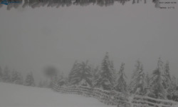 Lysá hora, pohled na východ