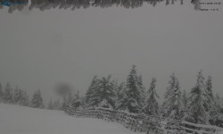 Lysá hora, pohled na východ