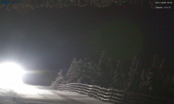 Lysá hora, pohled na východ