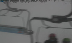 Lysá hora, pohled na východ