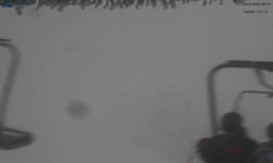 Lysá hora, pohled na východ