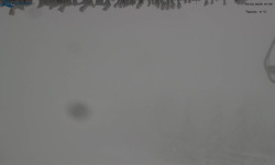 Lysá hora, pohled na východ