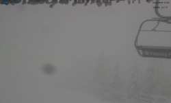 Lysá hora, pohled na východ