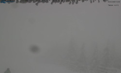 Lysá hora, pohled na východ