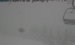 Lysá hora, pohled na východ