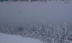 Lysá hora, pohled na východ