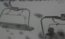 Lysá hora, pohled na východ