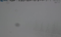 Lysá hora, pohled na východ