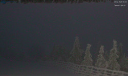 Lysá hora, pohled na východ