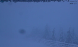 Lysá hora, pohled na východ