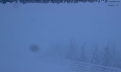 Lysá hora, pohled na východ