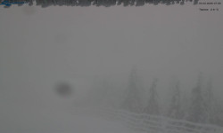 Lysá hora, pohled na východ