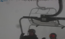 Lysá hora, pohled na východ