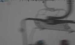 Lysá hora, pohled na východ