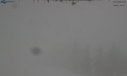 Lysá hora, pohled na východ