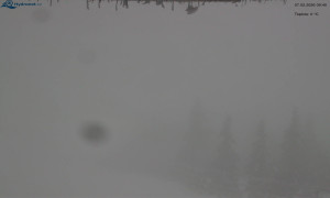 Město Rokytnice nad Jizerou - Lysá hora, pohled na východ - 7.2.2026 v 09:45