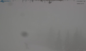 Město Rokytnice nad Jizerou - Lysá hora, pohled na východ - 7.2.2026 v 11:15