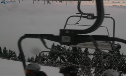 Lysá hora, pohled na východ