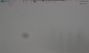 Město Rokytnice nad Jizerou - Lysá hora, pohled na východ - 7.2.2026 v 12:00