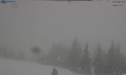 Lysá hora, pohled na východ