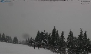 Město Rokytnice nad Jizerou - Lysá hora, pohled na východ - 7.2.2026 v 13:15