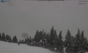 Město Rokytnice nad Jizerou - Lysá hora, pohled na východ - 7.2.2026 v 13:30