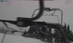 Lysá hora, pohled na východ