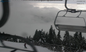 Město Rokytnice nad Jizerou - Lysá hora, pohled na východ - 7.2.2026 v 14:30