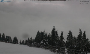 Město Rokytnice nad Jizerou - Lysá hora, pohled na východ - 7.2.2026 v 14:45