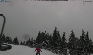 Město Rokytnice nad Jizerou - Lysá hora, pohled na východ - 7.2.2026 v 15:00