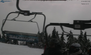 Město Rokytnice nad Jizerou - Lysá hora, pohled na východ - 7.2.2026 v 15:15