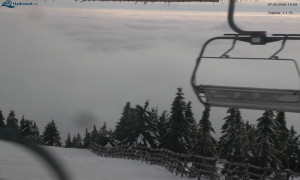 Město Rokytnice nad Jizerou - Lysá hora, pohled na východ - 7.2.2026 v 15:30