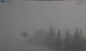 Město Rokytnice nad Jizerou - Lysá hora, pohled na východ - 7.2.2026 v 16:15