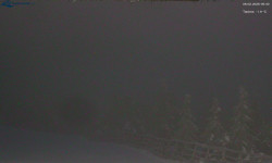 Lysá hora, pohled na východ