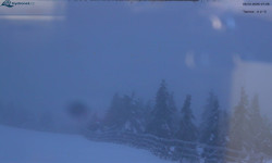 Lysá hora, pohled na východ