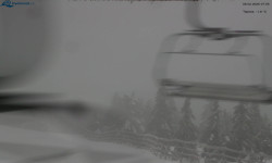 Lysá hora, pohled na východ