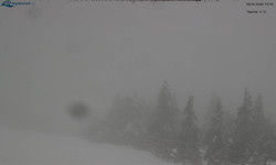 Lysá hora, pohled na východ