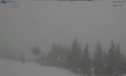 Lysá hora, pohled na východ