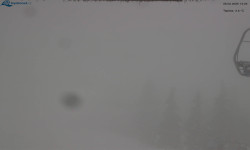 Lysá hora, pohled na východ