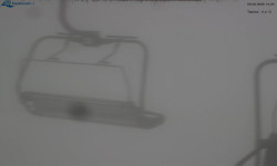 Lysá hora, pohled na východ