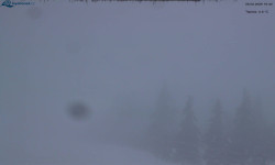 Lysá hora, pohled na východ