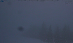 Lysá hora, pohled na východ