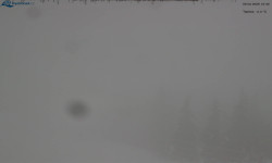 Lysá hora, pohled na východ