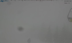 Lysá hora, pohled na východ