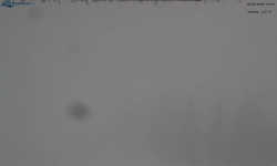 Lysá hora, pohled na východ