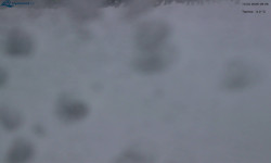 Lysá hora, pohled na východ