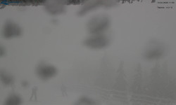 Lysá hora, pohled na východ