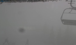 Lysá hora, pohled na východ