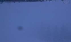 Lysá hora, pohled na východ