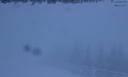 Lysá hora, pohled na východ